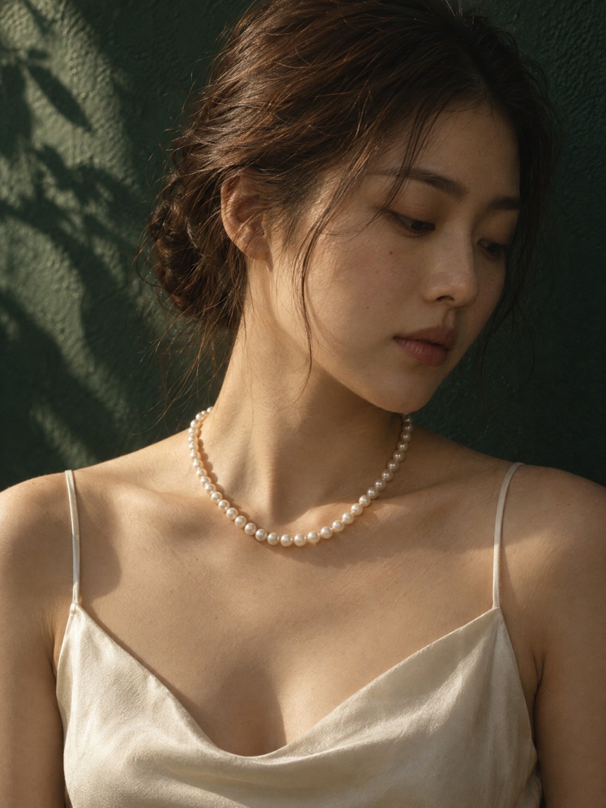 비엔베투 진주 목걸이 상세페이지 제안 A안 그린 살롱 — 02구간